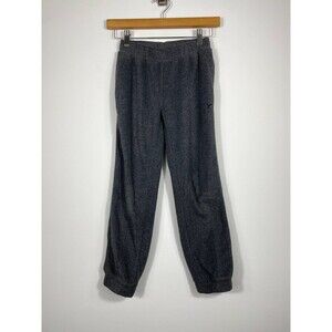 Old Navy Active Kids Fleece Joggers – Charcoal Gray – Size M (8)